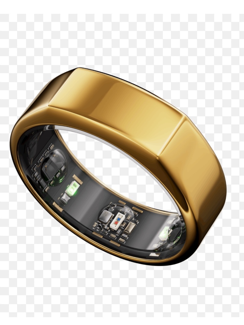 Oura Ring Heritage Gold Smart Ring Size 7